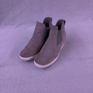 SOREL OUT N ABOUT SLIP-ON WOMEN'S WEDGE